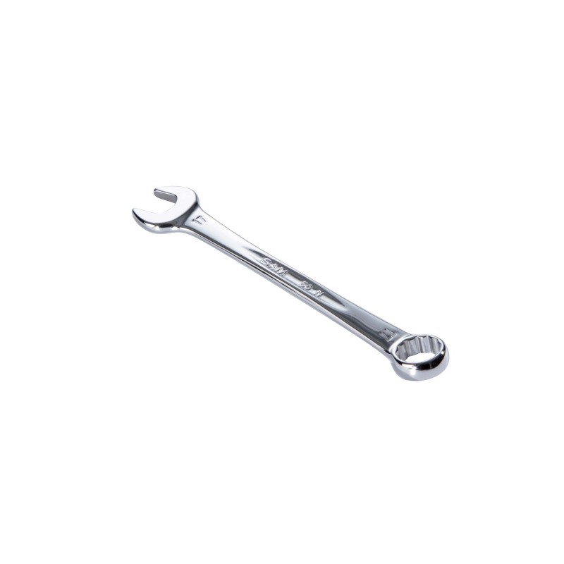 1 pcs - SAM Combination Spanner, 4mm, Metric, Double Ended, 97 mm Overall