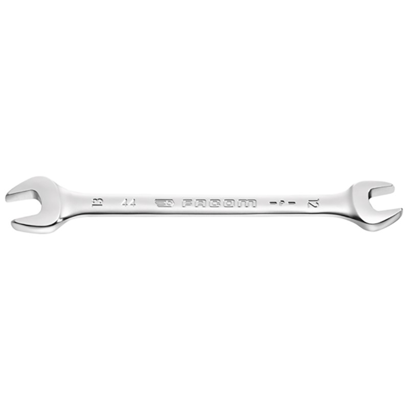 1 pcs - Facom Double Ended Open Spanner, 10mm, Metric, Double Ended, 152 mm Overall