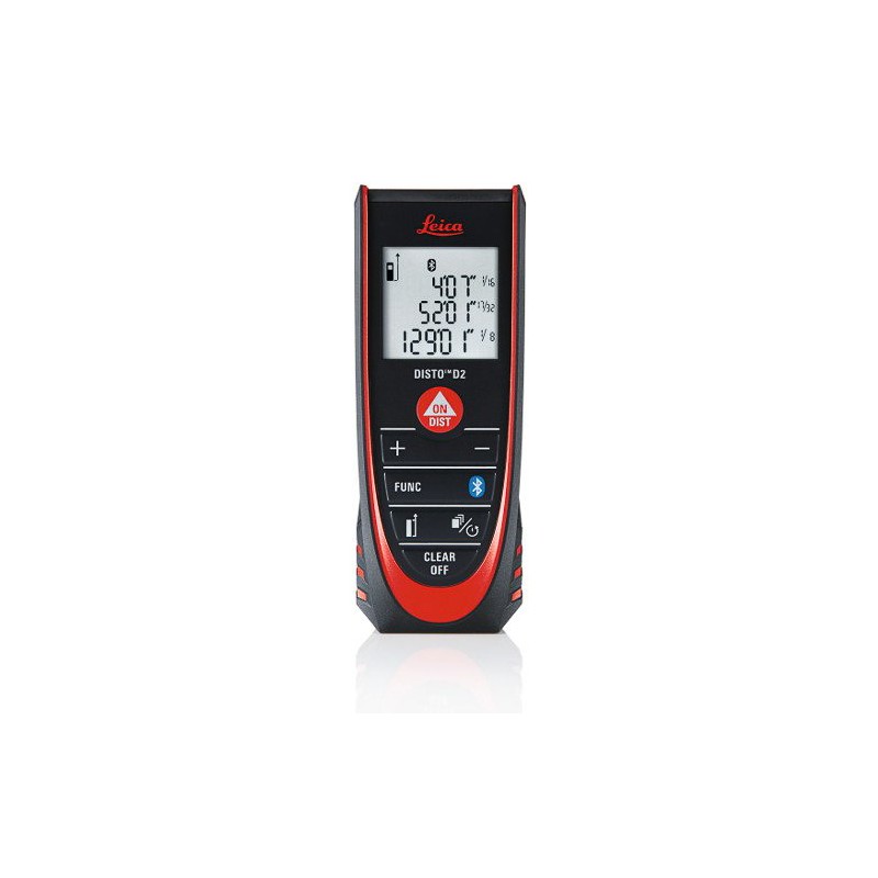 1 pcs - Leica D2BT Laser Measure, 100m Range, ±1.5 mm Accuracy