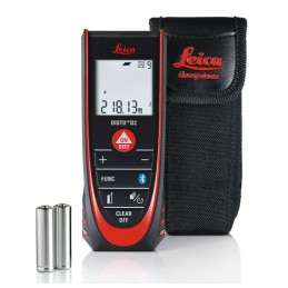 1 pcs - Leica D2BT Laser Measure, 100m Range, ±1.5 mm Accuracy