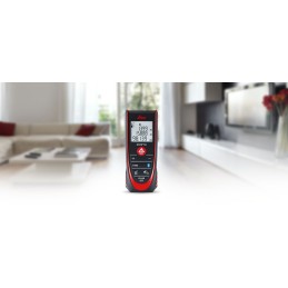 1 pcs - Leica D2BT Laser Measure, 100m Range, ±1.5 mm Accuracy