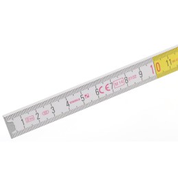 1 pcs - Stabila 2m Wood Metric Folding Ruler