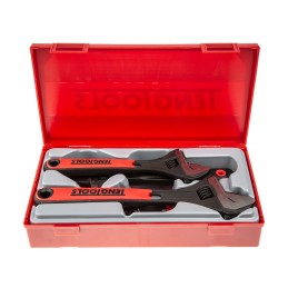 1 pcs - Teng Tools 4-Piece Spanner Set, 6 in, 8 in, 10 in