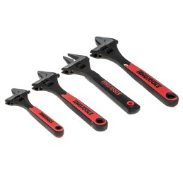 1 pcs - Teng Tools 4-Piece Spanner Set, 6 in, 8 in, 10 in