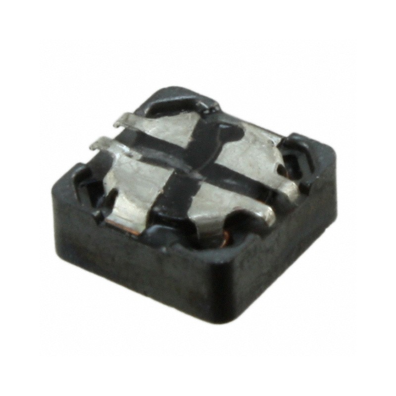 1 pcs : DRQ73-100-R - INDUCT ARRAY 2 COIL 10.3UH SMD