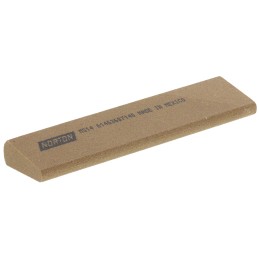 1 pcs - Norton Medium Round Edge Sharpening Stone, 102mm x 25mm x 11mm