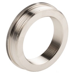 5 pcs - Lapp Cable Gland Adaptor, M63 Exterior Thread, PG36 Interior Thread, Nickel Plated Brass, SKINDICHT Series