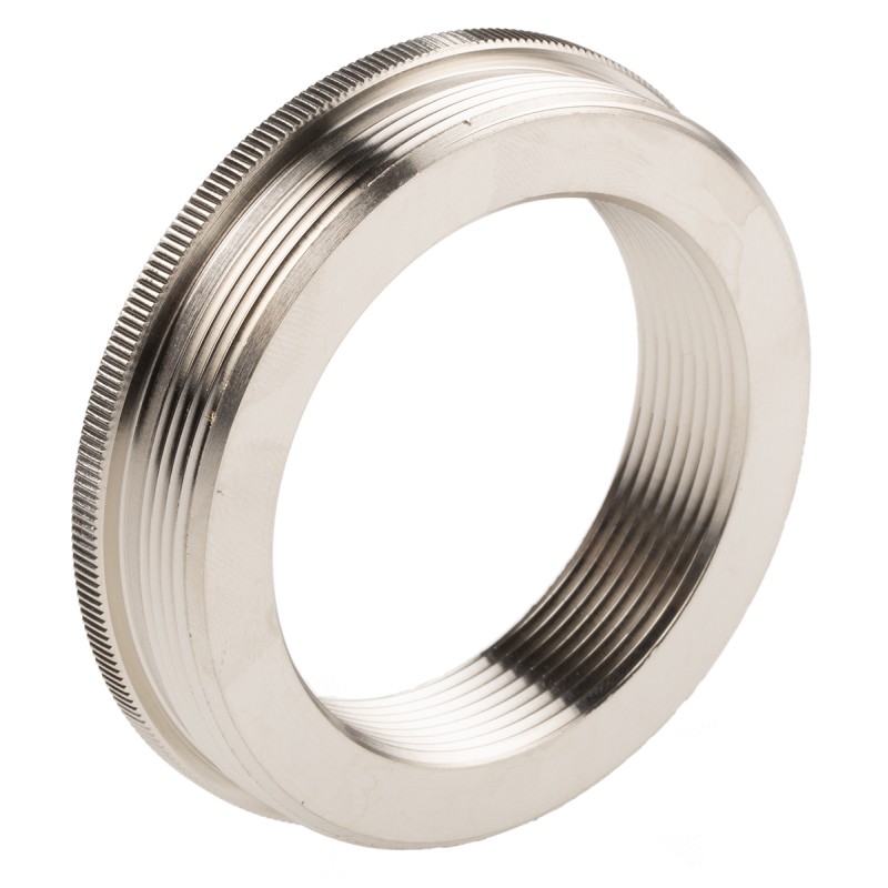 5 pcs - Lapp Cable Gland Adaptor, M63 Exterior Thread, PG36 Interior Thread, Nickel Plated Brass, SKINDICHT Series