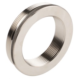 5 pcs - Lapp Cable Gland Adaptor, M63 Exterior Thread, PG36 Interior Thread, Nickel Plated Brass, SKINDICHT Series