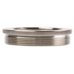 5 pcs - Lapp Cable Gland Adaptor, M63 Exterior Thread, PG36 Interior Thread, Nickel Plated Brass, SKINDICHT Series