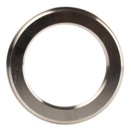 5 pcs - Lapp Cable Gland Adaptor, M63 Exterior Thread, PG36 Interior Thread, Nickel Plated Brass, SKINDICHT Series