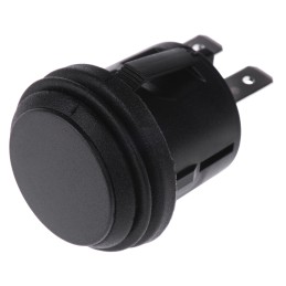 50 pcs - ZF Push Button Switch, Latching, Panel Mount, 20.2mm Cutout, SPDT, 125V ac, IP65