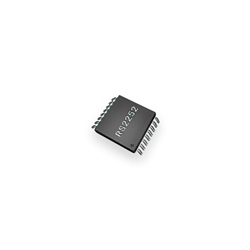 1 pcs : RS2252XTSS16 - IC SWITCH SP4T X 2 65OHM 16TSSOP