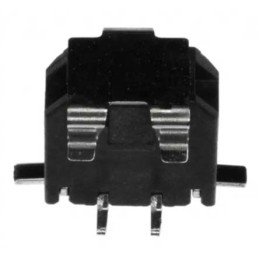 5 pcs - Molex Micro-Fit 3.0 Series Straight Surface Mount PCB Header, 2 Contact(s), 3.0mm Pitch, 1 Row(s), Shrouded