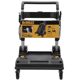 1 pcs - DeWALT Plastic Folding Tool Case Trolley for use with DeWalt TStak Boxes