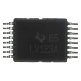 1 pcs : SN74LV4053ADGVR - IC SWITCH SPDT X 3 75OHM 16TVSOP