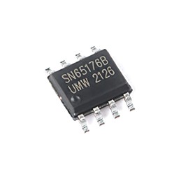 1 pcs : SN65176BDR - IC TRANSCEIVER HALF 1/1 8SOP