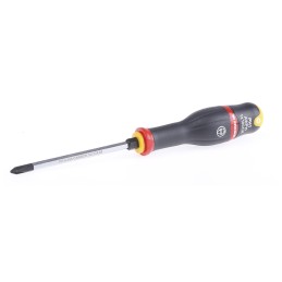 1 pcs - Facom Phillips Screwdriver, PH1 Tip, 100 mm Blade