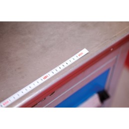 1 pcs - RS PRO 1.2m Tape Measure, Metric