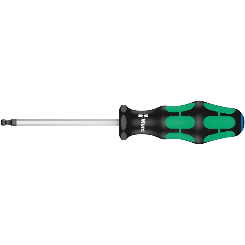 1 pcs - Wera Ball End Hexagon Screwdriver, 8 mm Tip