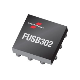 1 pcs : FUSB302UCX - IC USB TYPE C CTLR PROGR 9WLCSP