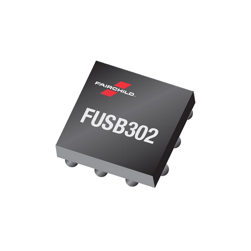 1 pcs : FUSB302UCX - IC USB TYPE C CTLR PROGR 9WLCSP