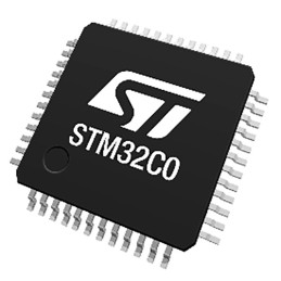 1 pcs : STM32C031G4U6 - IC MCU 32BIT 16KB FLASH 28UFQFPN
