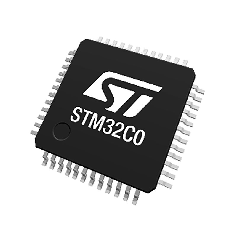 1 pcs : STM32C031C4T6 - IC MCU 32BIT 16KB FLASH 48LQFP