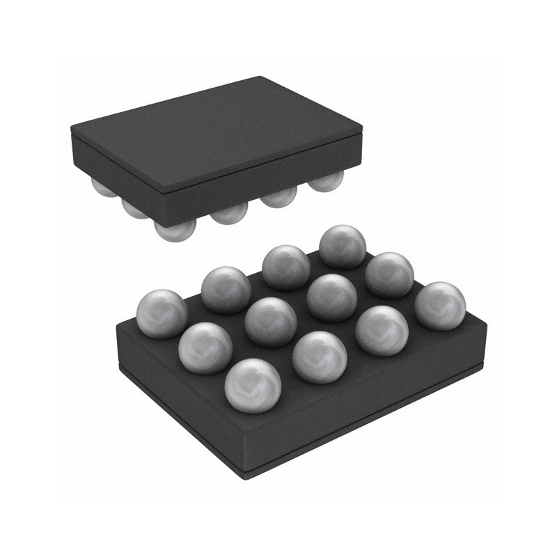 1 pcs : LM48580TLX/NOPB - IC AMP CLASS H MONO 12DSBGA