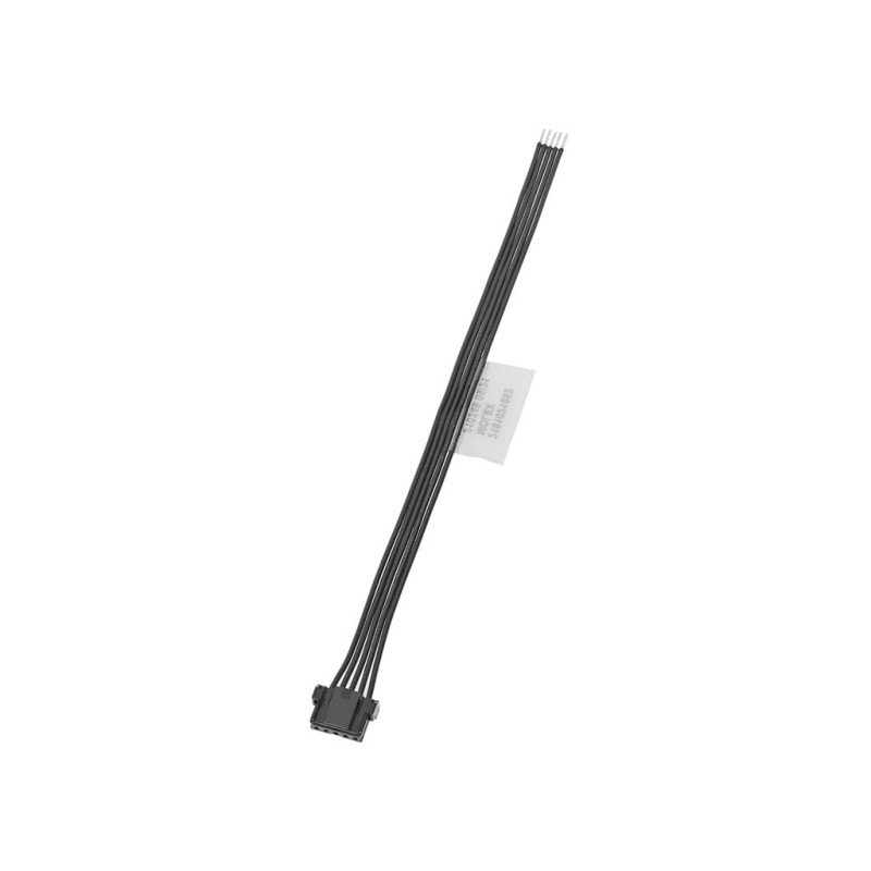 5 pcs - Molex 6 Way Female Micro-Lock Plus Unterminated Wire to Board Cable, 600mm