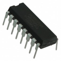 1 pcs : NAU7802KGI - IC ADC 24BIT SIGMA-DELTA 16DIP