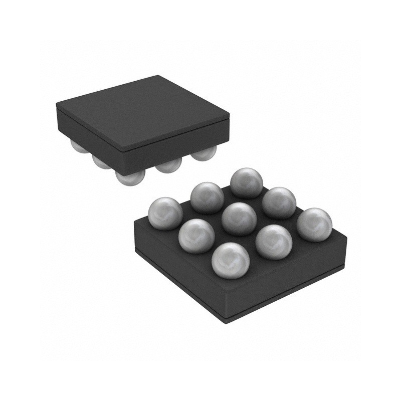 1 pcs : LM4990ITLX/NOPB - IC AMP CLASS AB MONO 2W 9DSBGA