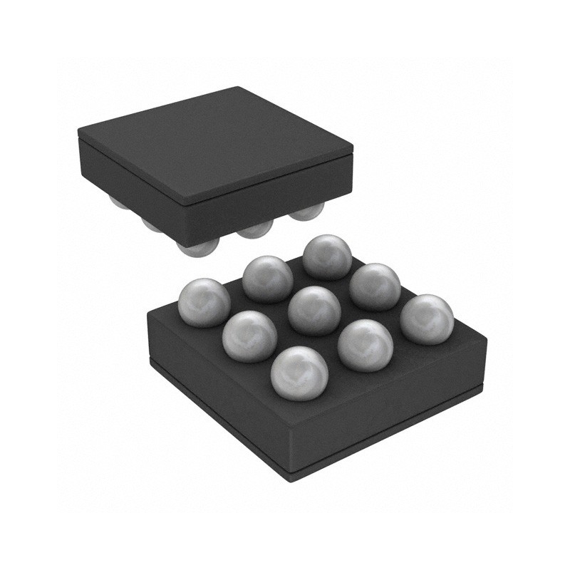 1 pcs : LM4941TM/NOPB - IC AMP CLASS AB MONO 1.54W 9USMD