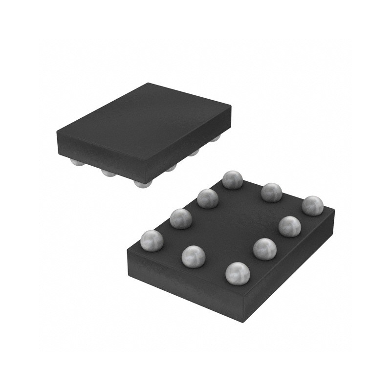 1 pcs : TS5A22362YZPR - IC SWITCH SPDTX2 740MOHM 10DSBGA