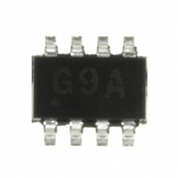 1 pcs : DG449DS-T1-E3 - IC SWITCH SPDT X 1 45OHM SOT23-8
