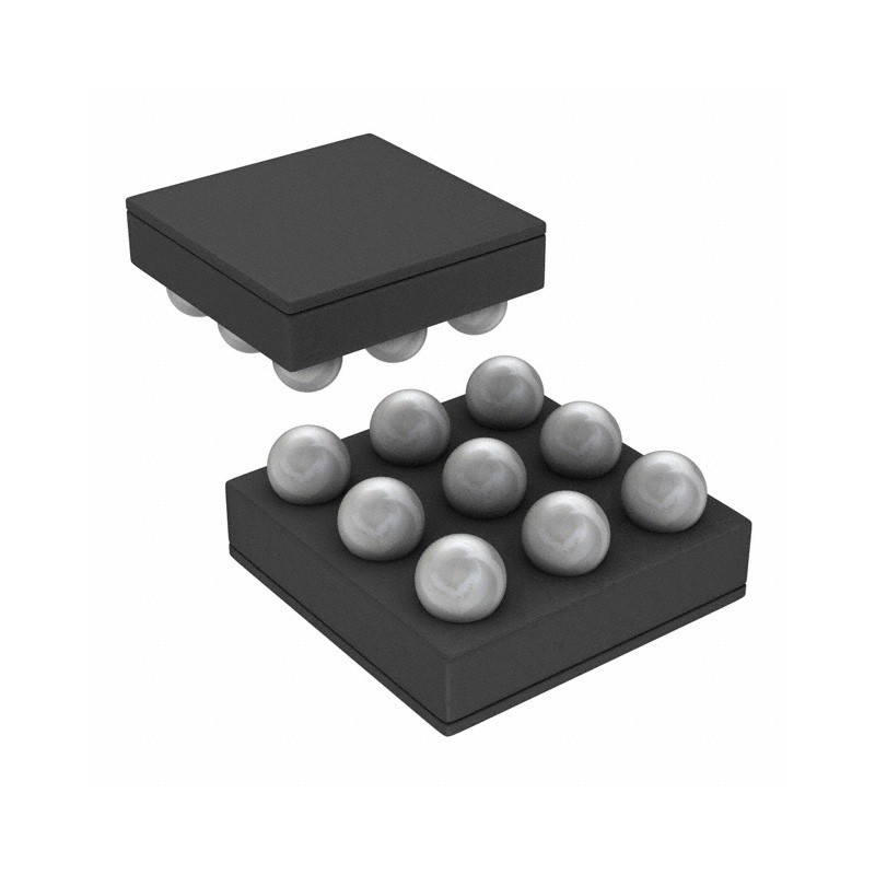 1 pcs : LM4671ITL/NOPB - IC AMP CLASS D MONO 2.5W 9DSBGA