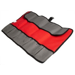 1 pcs - CK Black Polyester Tool Roll, 520mm x 370mm