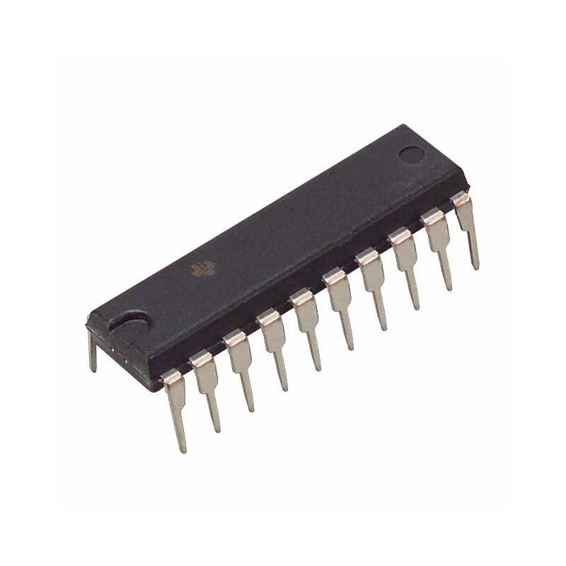 1 pcs : MSP430G2233IN20 - IC MCU 16BIT 2KB FLASH 20DIP