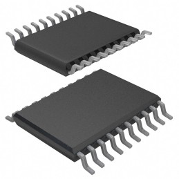 1 pcs : STM8L051F3P6 - IC MCU 8BIT 8KB FLASH 20TSSOP