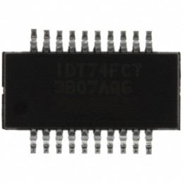 1 pcs : 74FCT3807AQG - IC CLK BUFFER 1:10 100MHZ 20QSOP