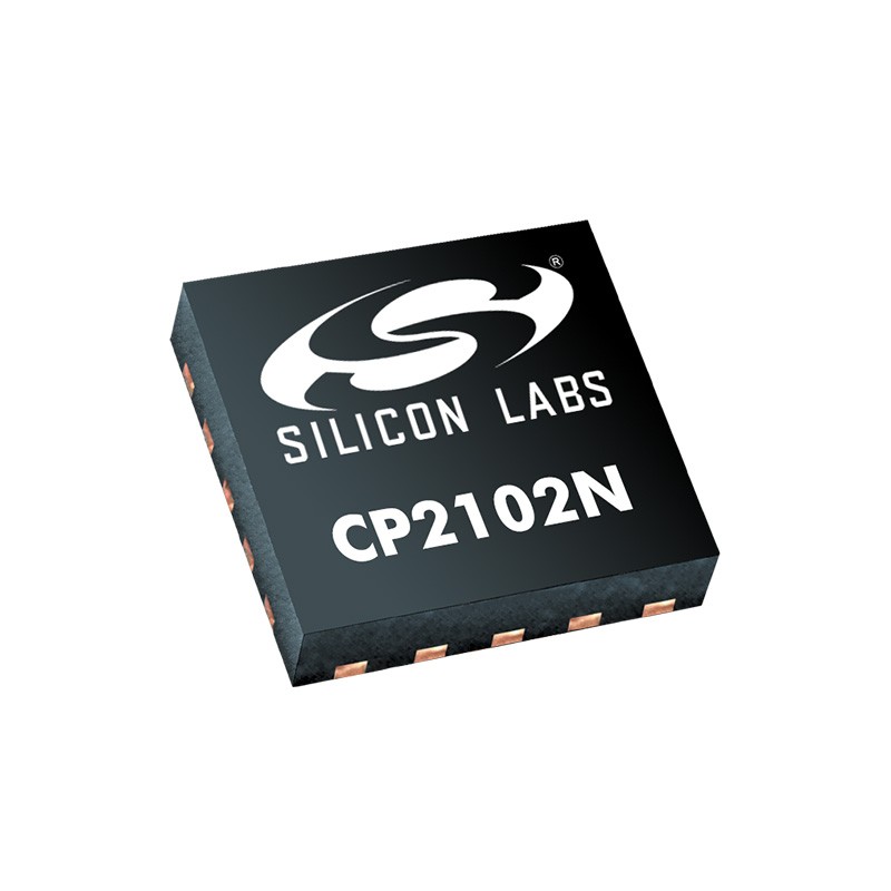 1 pcs : EFM8UB10F8G-C-QFN20R - IC MCU 8BIT 8KB FLASH 20QFN