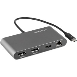 1 pcs - StarTech.com Dual Monitor 5K Thunderbolt 3 Docking Station with DisplayPort - 1 x USB ports, USB A, USB C