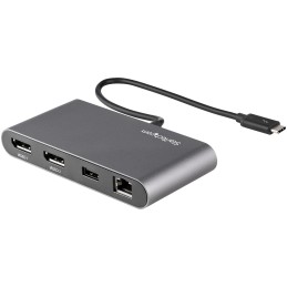 1 pcs - StarTech.com Dual Monitor 5K Thunderbolt 3 Docking Station with DisplayPort - 1 x USB ports, USB A, USB C