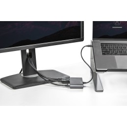 1 pcs - StarTech.com Dual Monitor 5K Thunderbolt 3 Docking Station with DisplayPort - 1 x USB ports, USB A, USB C