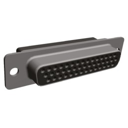 25 pcs - TE Connectivity Amplimite 90 44 Way Cable Mount D-sub Connector Socket