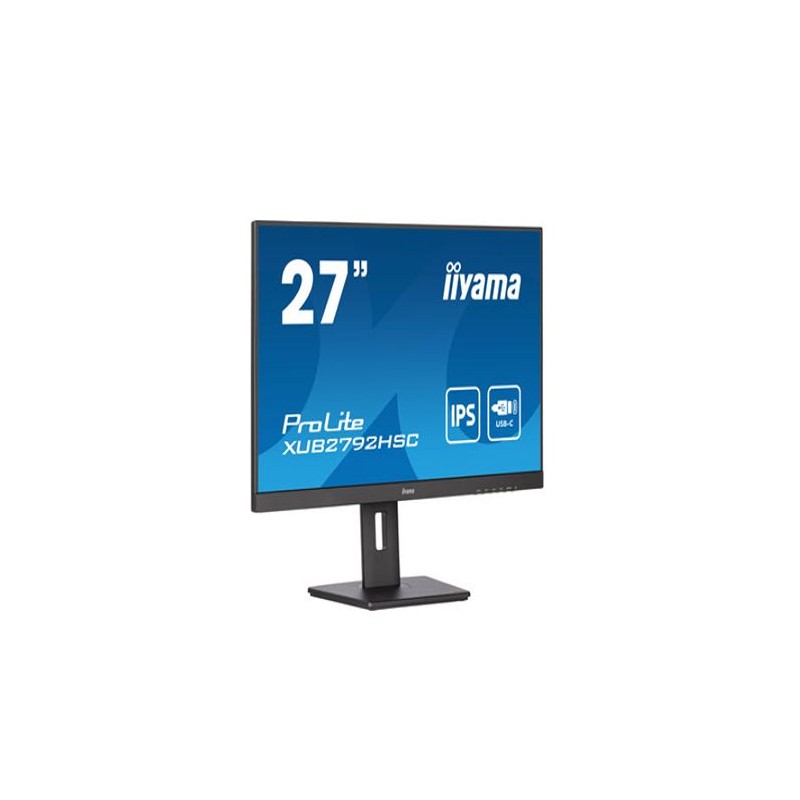 1 pcs - iiyama PROLITE XUB2792HSC-B5 27in LED Monitor, 1920 x 1080