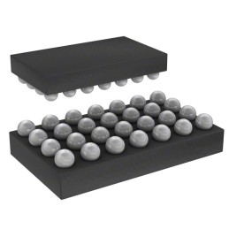 1 pcs : STM8L151G6Y6TR - IC MCU 8BIT 32KB FLASH 28WLCSP