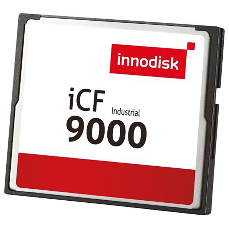 1 pcs - InnoDisk iCF9000 Industrial 8 GB SLC Compact Flash Card