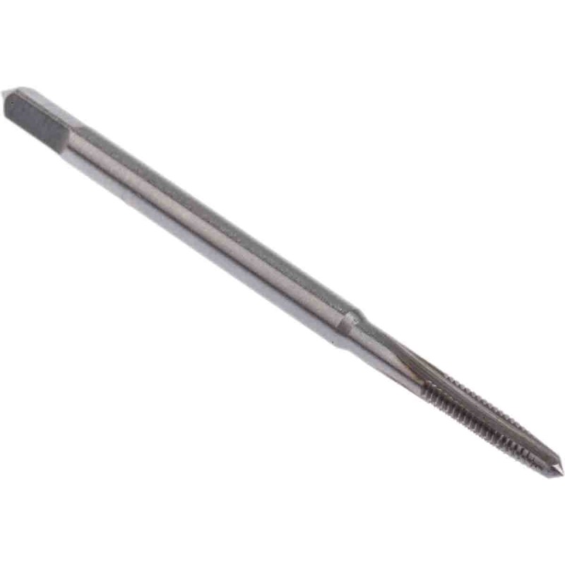 1 pcs - RS PRO Threading Tap, M2 Thread, 0.4mm Pitch, Metric Standard, Hand Tap