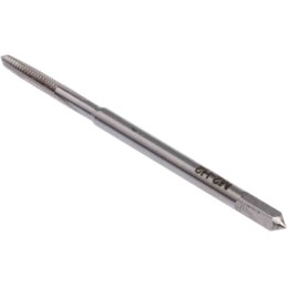 1 pcs - RS PRO Threading Tap, M2 Thread, 0.4mm Pitch, Metric Standard, Hand Tap